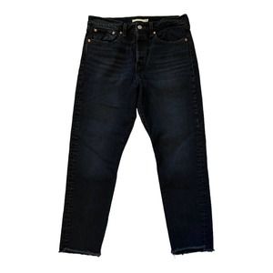 Levi's Icon Wedgie Fit Wild Bunch Black Jeans 30